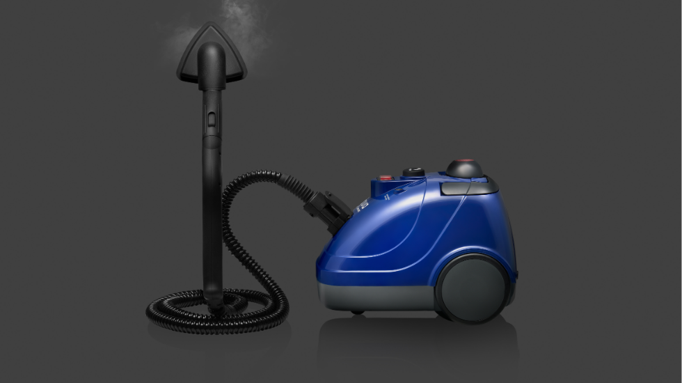 Aqua Pro steam cleaning machine with a handheld nozzle