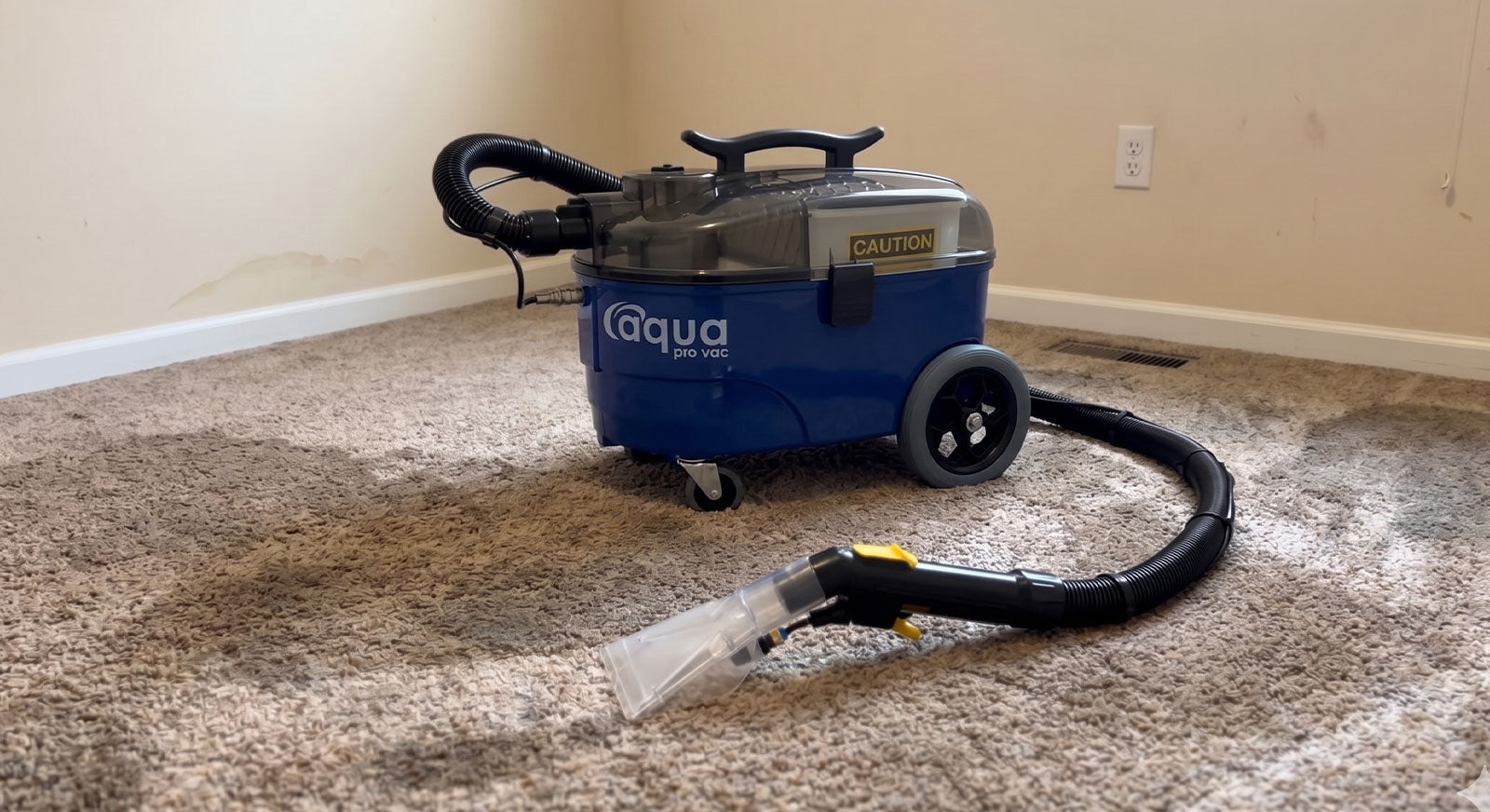 Water Damage Restoration Carpet Extractor Guide