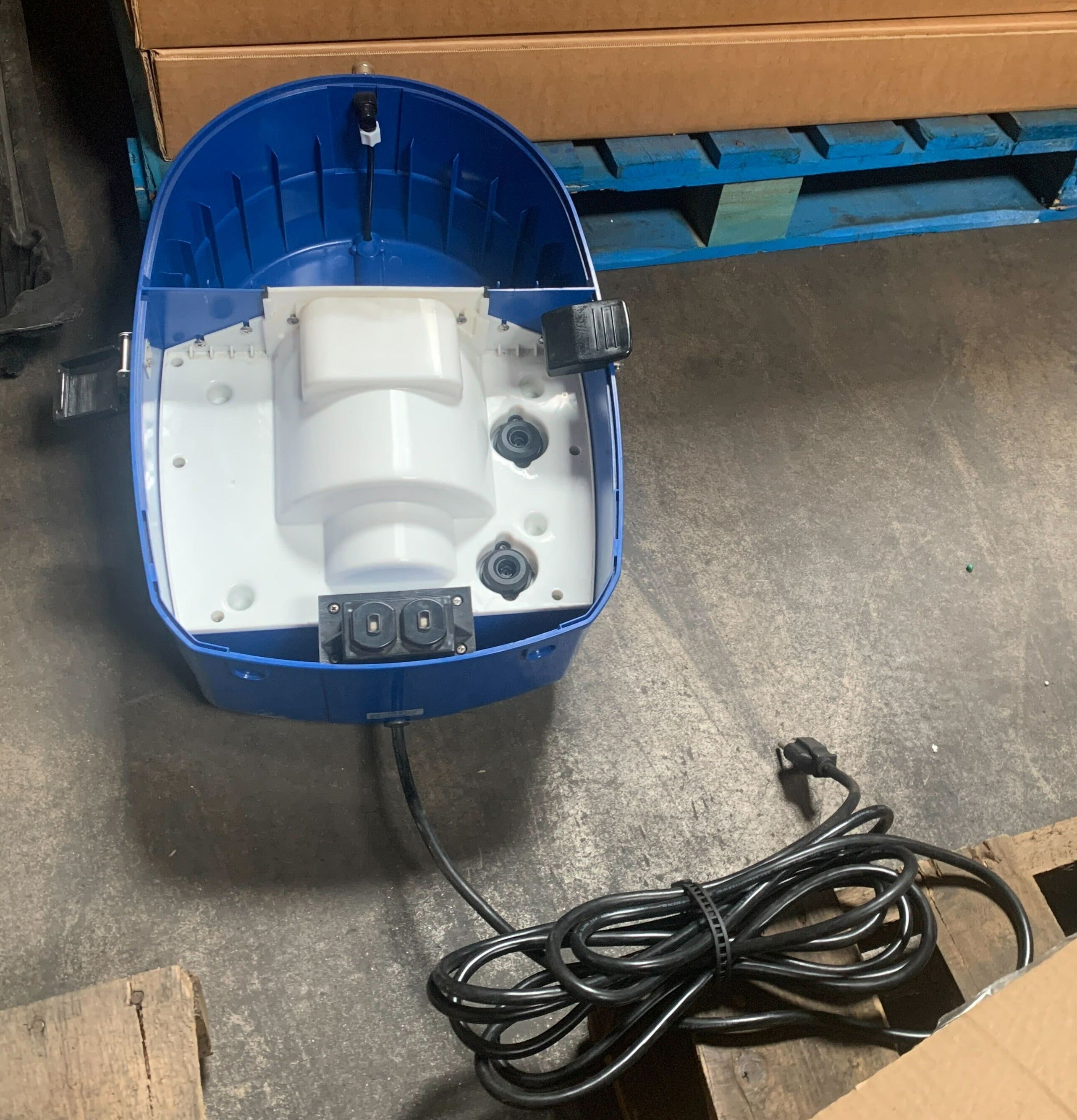 Aqua Pro Vac Extractor Housing