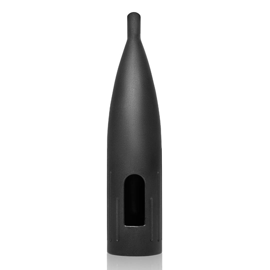 Close-up of a jet nozzle attachment for Aqua Pro Steamer.