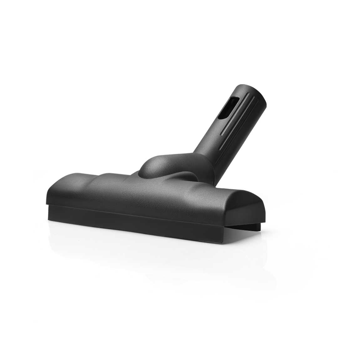 Floor squeegee attachment for Aqua Pro Steamer with a flat edge, ideal for removing water from hard surfaces.
