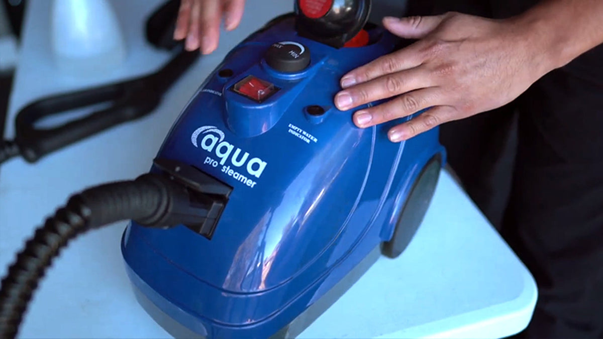 Discover the Return on Investment with the Aqua Pro Steamer