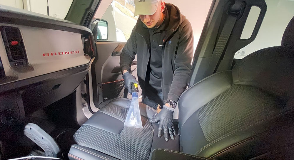 Maximizing Your Steam Cleaner Performance: Best Practices for Professional Auto Detailing
