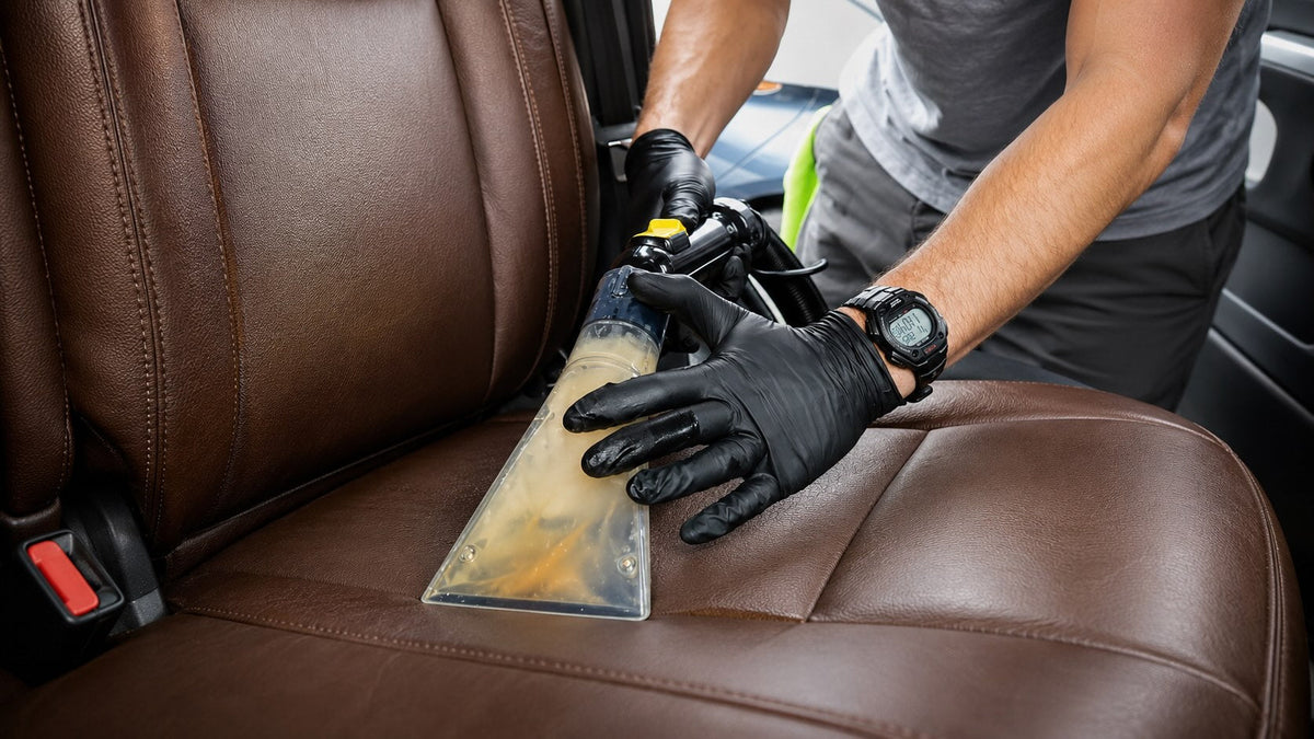 How to Clean Car Upholstery Like a Pro: Extraction Tips That Actually Work