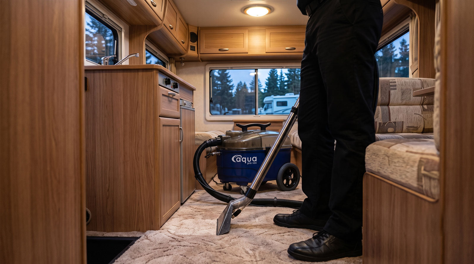 How to Clean RV Interiors: The Detailer's Guide for Carpets, Upholstery & More
