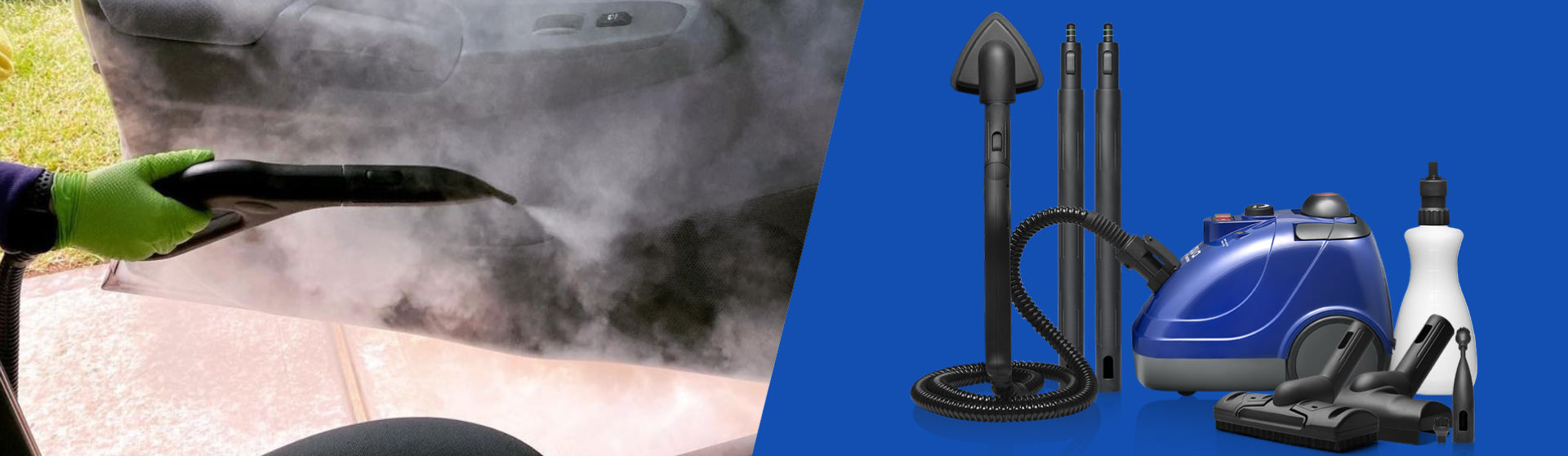 Revolutionize your steam cleaning with Aqua Pro Steamer!