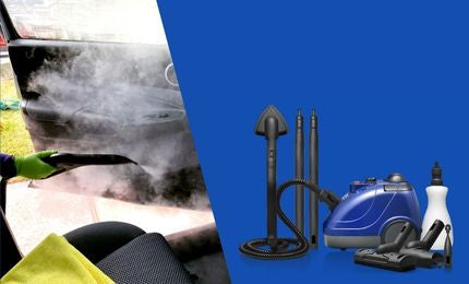 Aqua Pro Steamer for Mobile Car & Auto Detailing Professionals