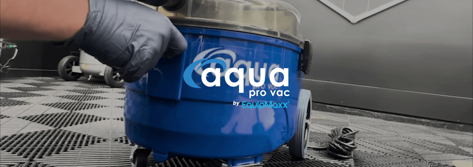 Fast drying with high-suction power