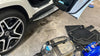 The use of aqua pro vac and aqua pro steamer for auto detailing