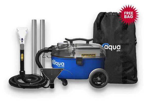 Aqua Pro Vac Extractor with FREE Accessory Bag