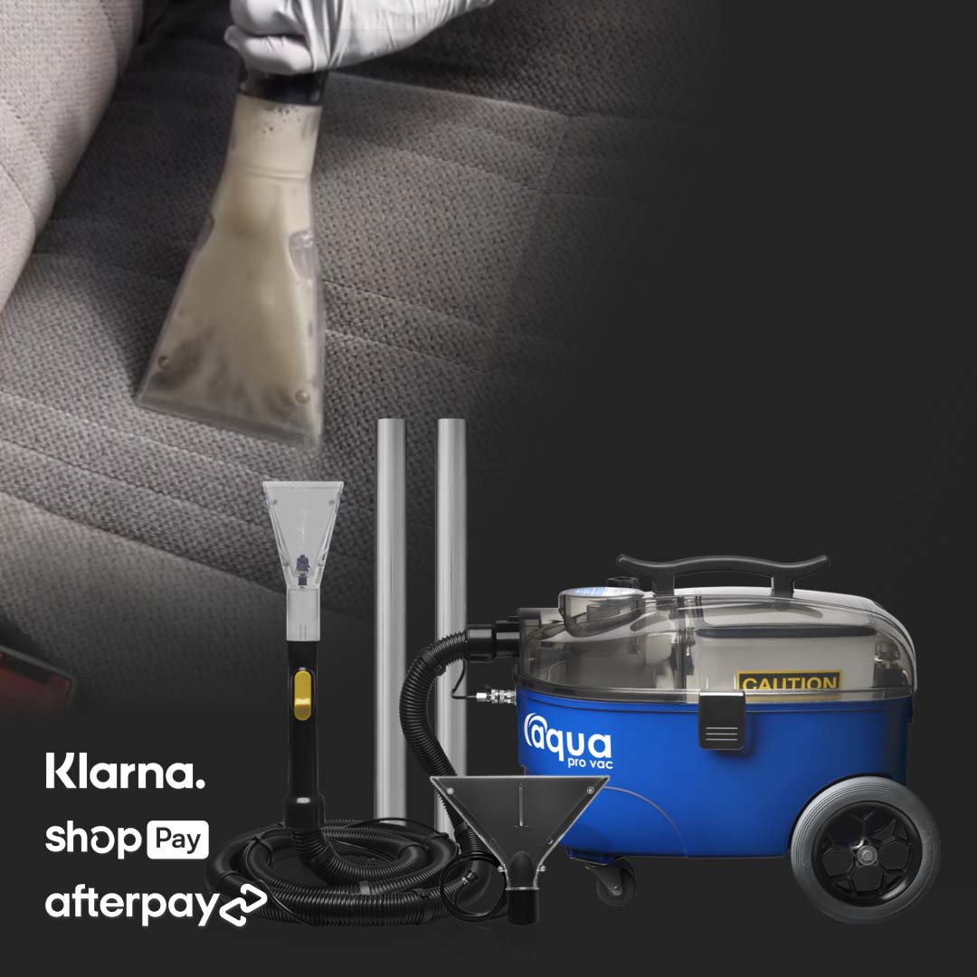 AquaVac Portable Carpet Cleaning Machine, Spotter, Extractor for Auto  Detailing