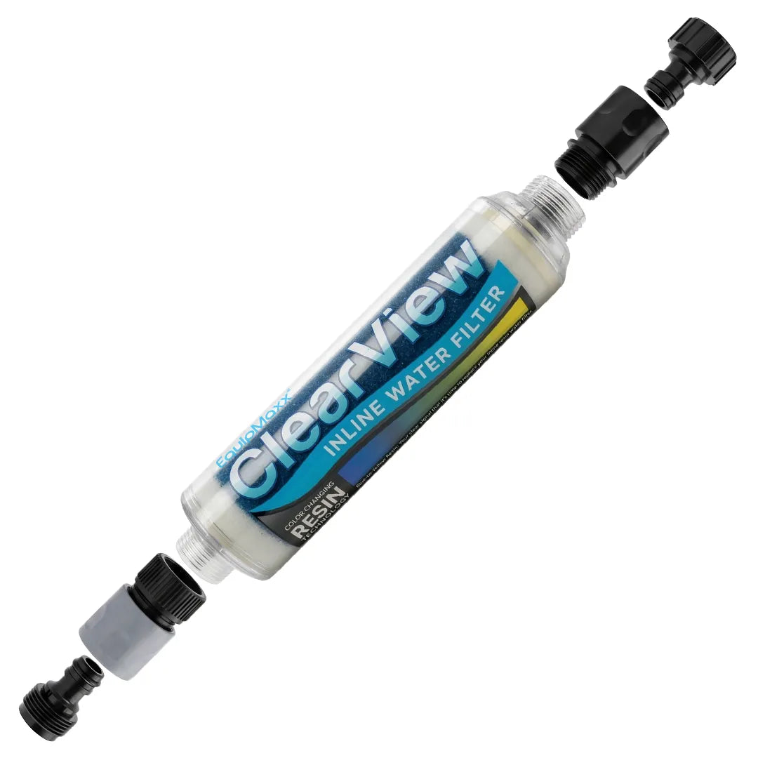 Aqua Pro Steamer for Mobile Detailing & Home Cleaning with Clearview DI Resin Filter