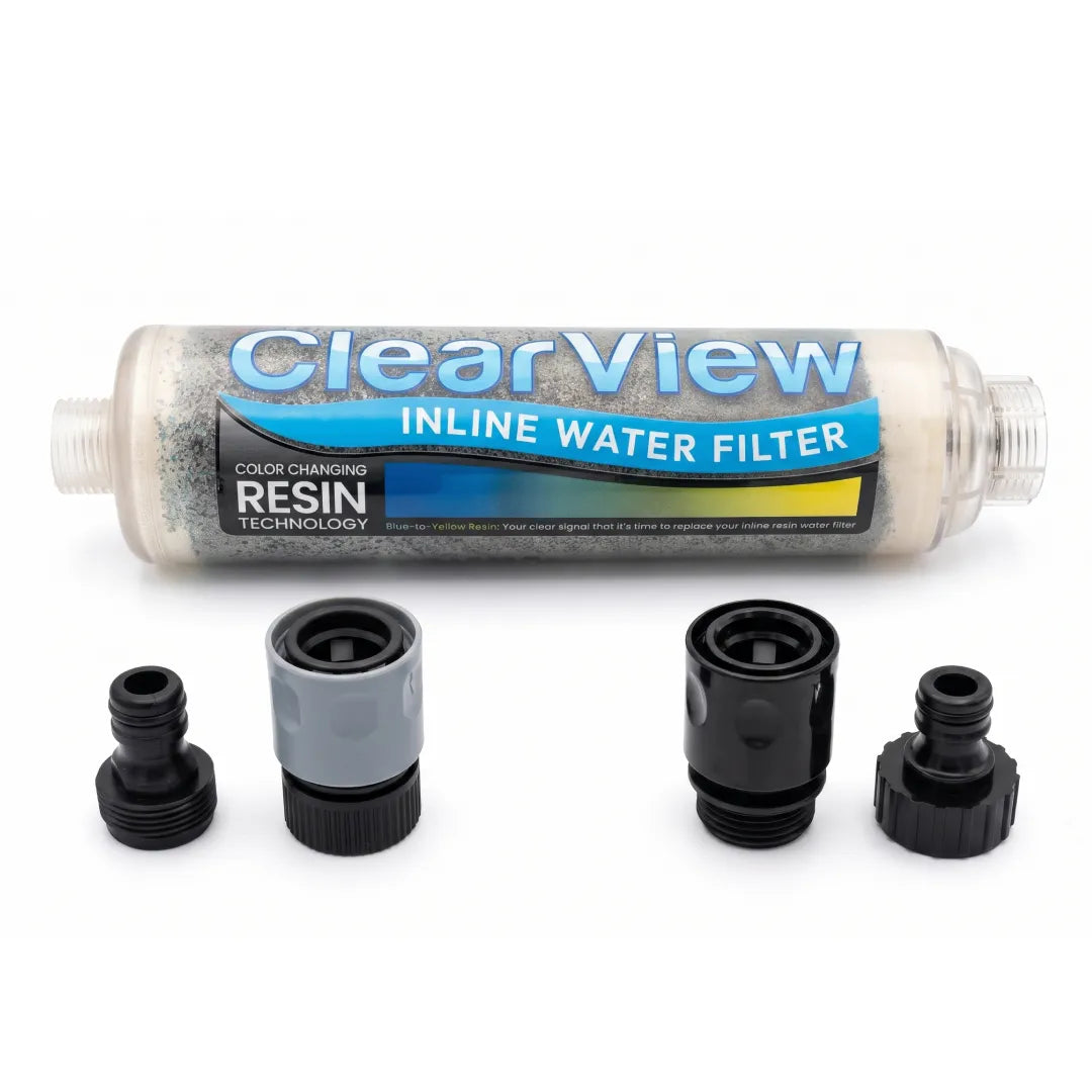 Aqua Pro Steamer for Mobile Detailing & Home Cleaning with Clearview DI Resin Filter