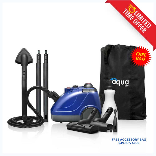 Aqua Pro Steamer for Mobile Auto Detailing