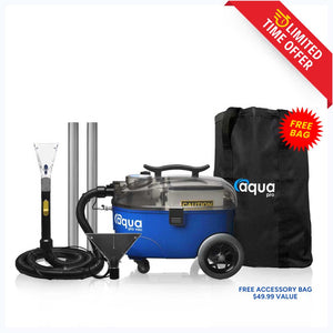 Portable Carpet Cleaning Spotter, Extractor Machine for Auto Detailing - Aqua Pro Vac