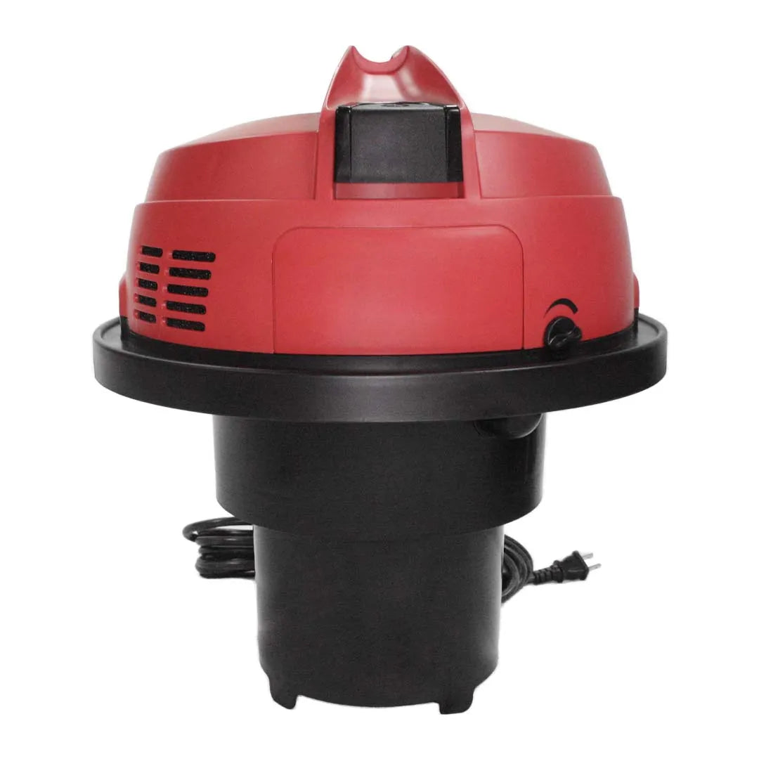 Maxx Pro Vac 1400W replacement motor head unit showing red cover, power cord, and filter cage