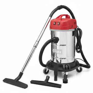 Commercial Cleaning Bundle with Wet/Dry Vacuum and Steam Cleaner