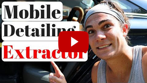 Video Review by Wilson Auto Detailing of the aqua pro vac extractor