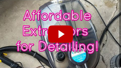 The Rug Doctor Versus the Aqua Pro Vac