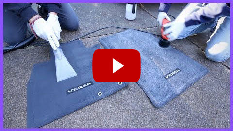 Video: How to clean car seats using the Aqua Pro Vac carpet extractor