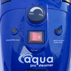 Indicator Lights on Aqua Pro Steam Cleaning Machine