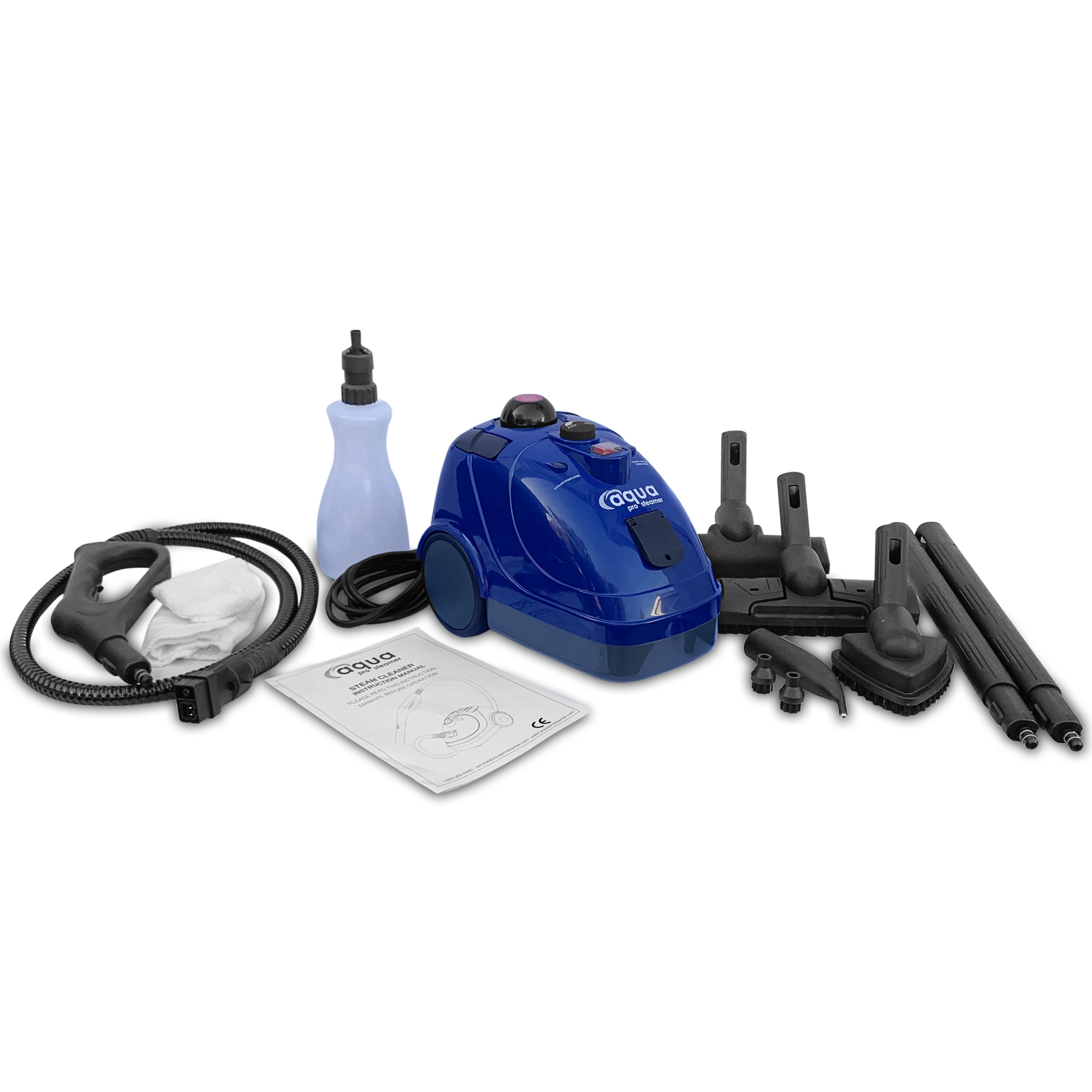 Aqua Pro Steam Cleaner with Accessories