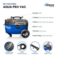 Load image into Gallery viewer, Aqua Pro Vac Carpet Shampooer / Extractor