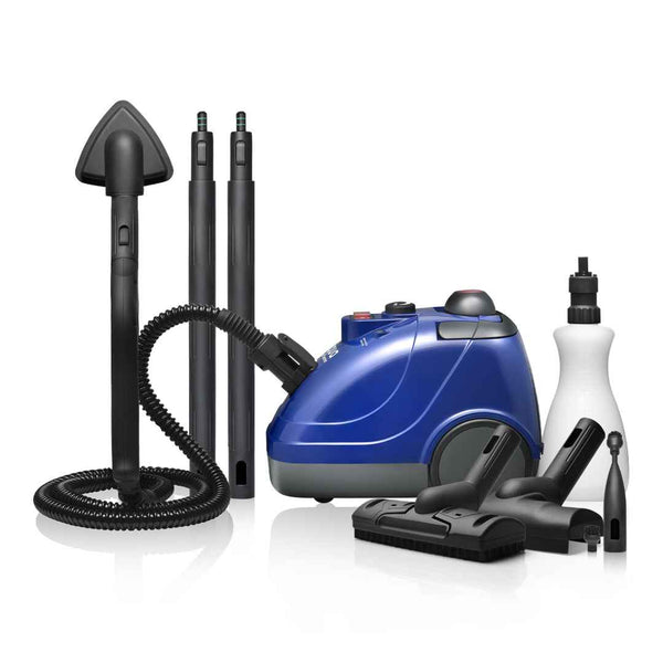 Detailing and Car Care Concept - Professional Using Steam Vacuum