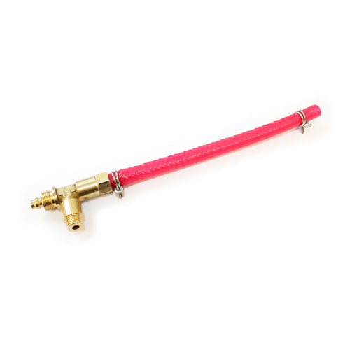 Brass T-Piece and Tube for Aqua Pro Vac