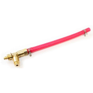 Brass T-Piece and Tube for Aqua Pro Vac
