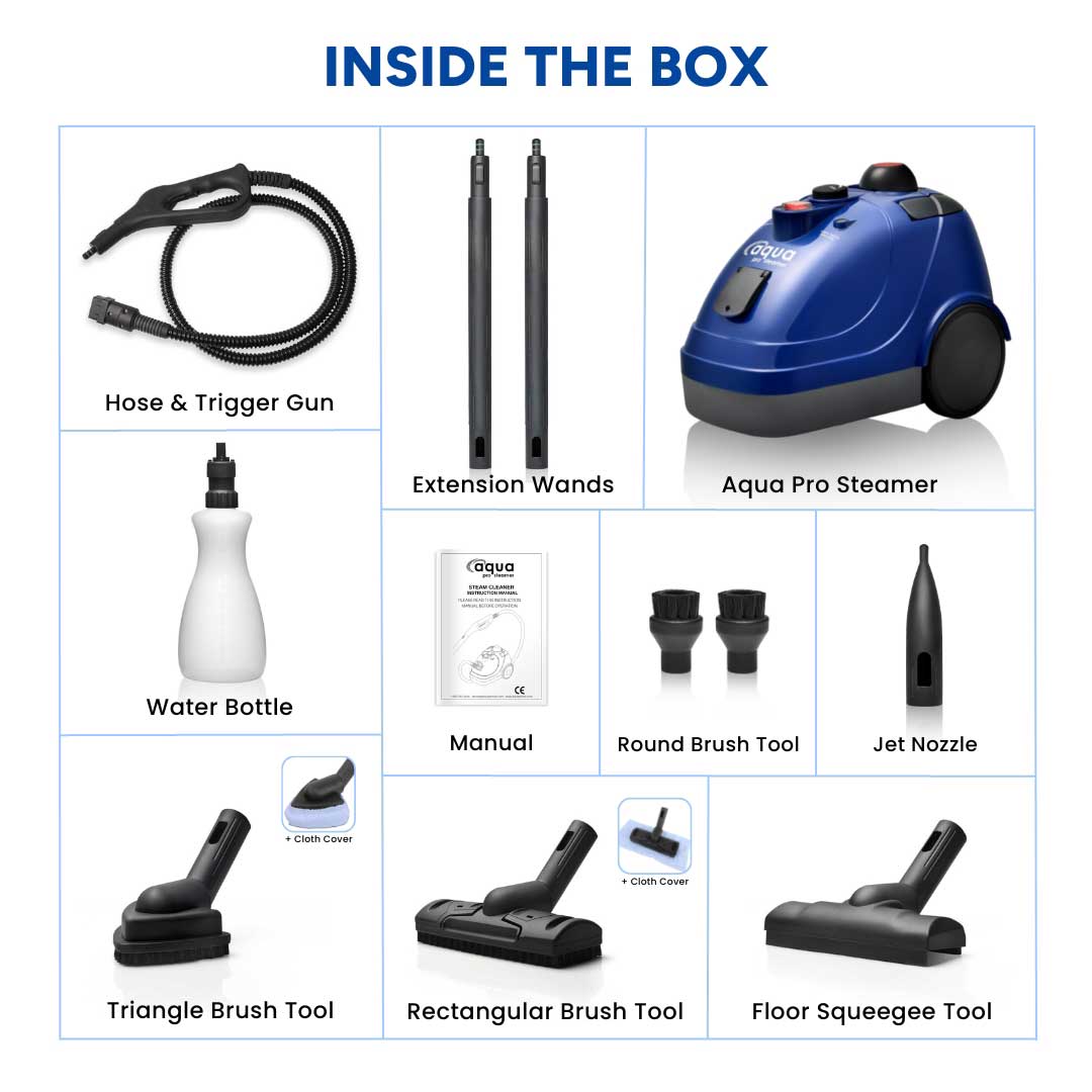 Interior Car Detailing: Steamer Vs Extractor