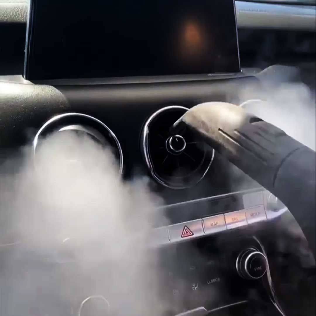 Aqua Pro Steamer for Mobile Car & Auto Detailing
