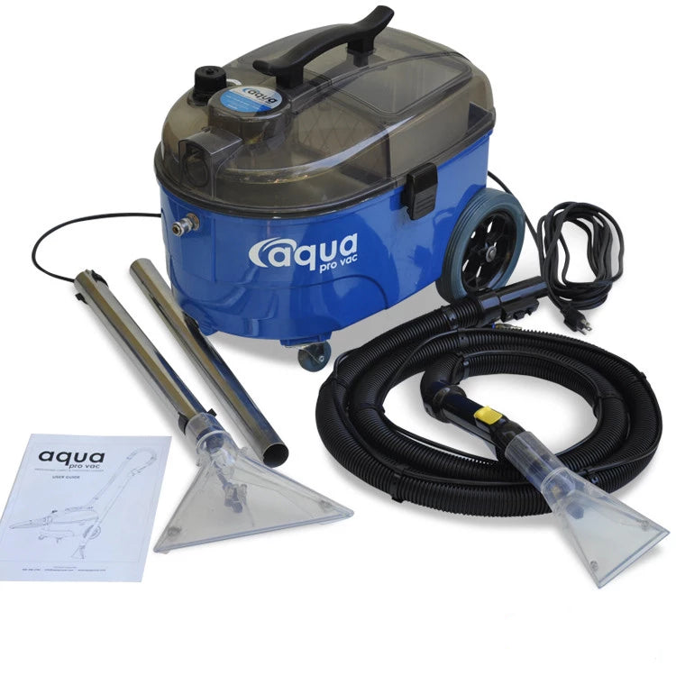 Portable Carpet Extractor & Vacuum for Mobile Auto Detailing